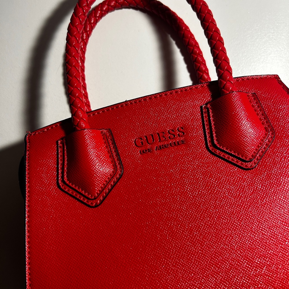 GUESS RED BAG - Picture 2 of 5